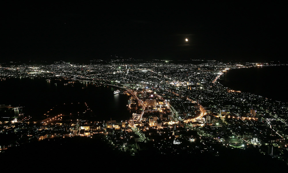 hakodate nightview2 일본 겨울여행 홋카이도 하코다테 야경