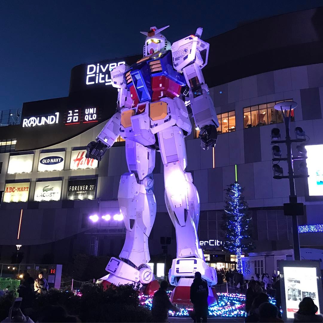15876133 958355717631821 5985473364372750336 n 오다이바 건담 로봇 야경 Gundam Statue