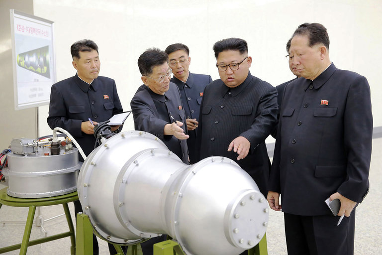 nkorea master 북한 6차 핵실험 대규모 지진파 관측! 문 대통령 강경대응 방침