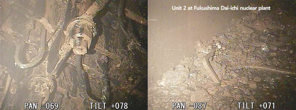 후쿠시마 원자력 발전소 2호기 1024x381 후쿠시마 원전사고 2호기 멜트다운 핵연료 잔해 발견