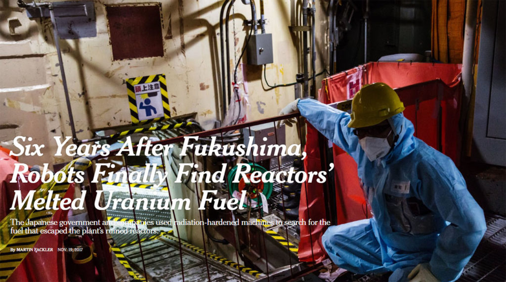 후쿠시마 원전 멜트다운 1024x570 후쿠시마 원전사고 2호기 멜트다운 핵연료 잔해 발견