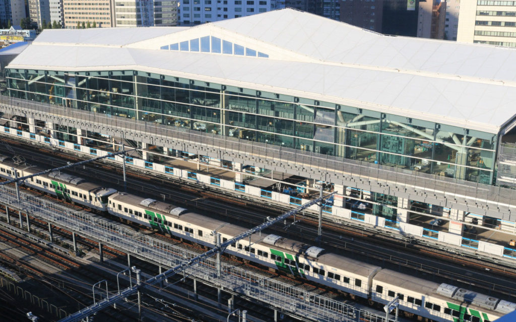 Takanawa Gateway Station2 1024x640 일본 도쿄전철 야마노테선 2020년 3월 다카나와 게이트웨이역 개통