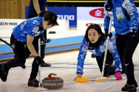 Curling fujisawa 02 278x185 일본 컬링 대회 평창올림픽 스타 후지사와 사츠키 소속팀 우승! 세계선수권 출전