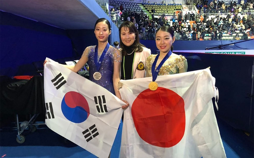 키히라 유영 피겨선수 일본 피겨스케이팅 대표 키히라 리카 여자싱글 세계랭킹 1위에